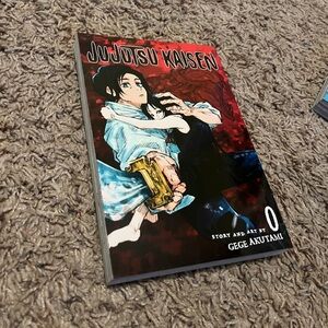 JJK vol. 0 Manga